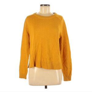 H&M Mustard Crew Neck Sweater